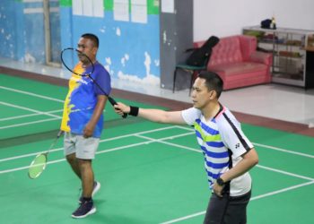 Kapolres Seruyan Beserta PJU Polres Seruyan Laksanakan Serjabad