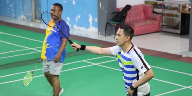 Kapolres Seruyan Beserta PJU Polres Seruyan Laksanakan Serjabad