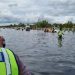 Banjir di Bukit Rawi Meninggi, Polda Kalteng Imbau Pengendara Selalu Waspada