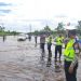 Lagi, Jalan Lintas di Bukit Rawi Terendam Banjir