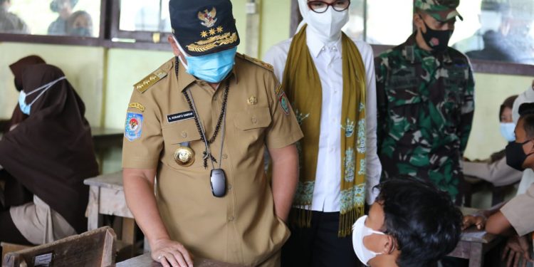 Pemprov Kalteng Terus Upayakan Percepatan Vaksinasi Covid-19
