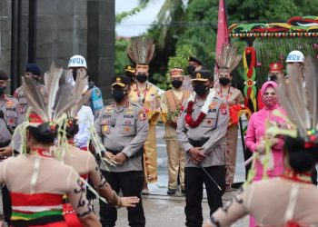 Selamat Datang Kapolda Kalteng Baru