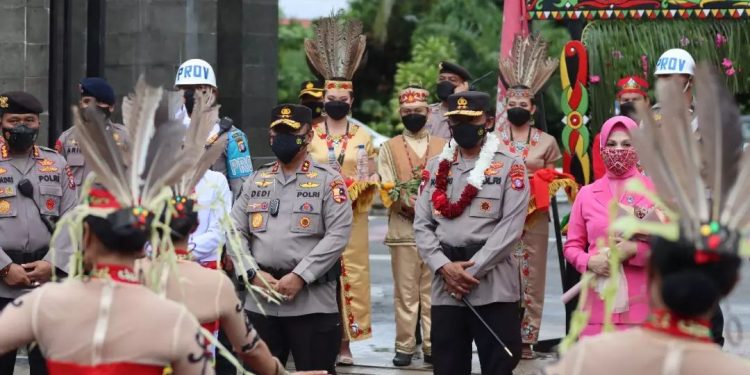 Selamat Datang Kapolda Kalteng Baru