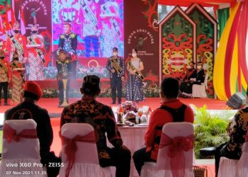 Lagi, Agustiar Sabran Pimpin DAD Kalteng Untuk Periode Kedua