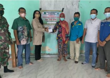 Pemerintah Desa Pangkalan Sari Salurkan BLT-DD ke-11 Kepada 54 KPM