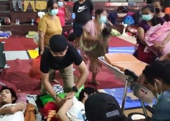 Waspada! Pengungsi di Posko Banjir Jangan Jadi Klaster Covid-19