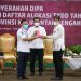 Gubernur Kalteng Serahkan DIPA TA 2022