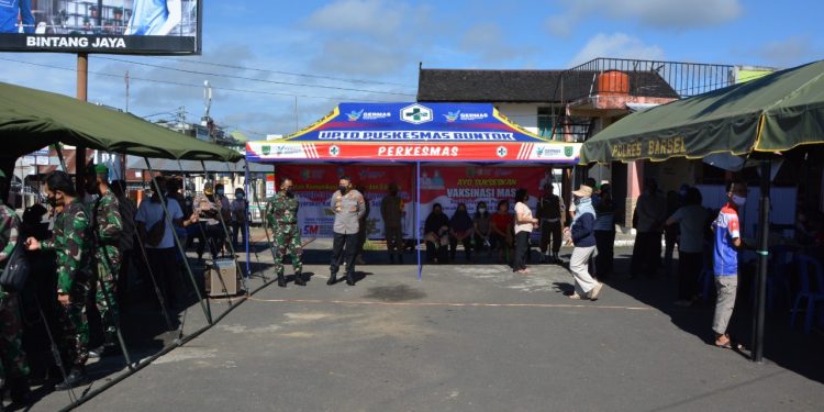 Vaksinasi Massal di Barsel Terus Digenjot