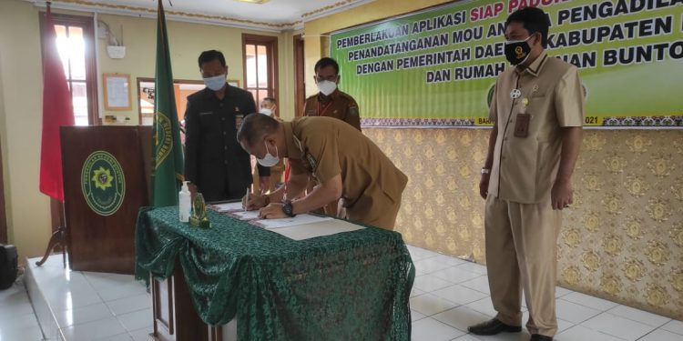 Pemkab Barsel MoU Bersama PN Buntok