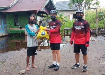 Kapolres Seruyan Laksanakan SerMaTepe Sekaligus Bakti Sosial ke Masyarakat
