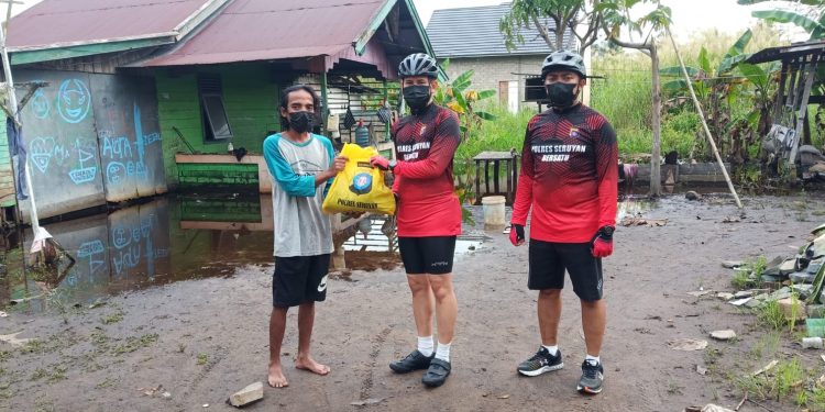 Kapolres Seruyan Laksanakan SerMaTepe Sekaligus Bakti Sosial ke Masyarakat