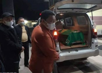 Ermal Subhan Mantan Kadis ESDM Kalteng Tutup Usia