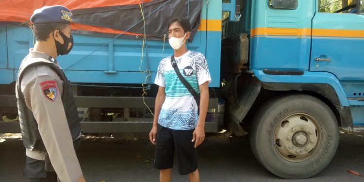 Satpolairud Ingatkan Warga Cegah Virus Corona