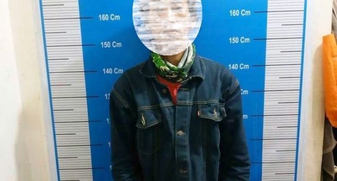 Polisi Ringkus Seorang Jukir Beserta 9 Paket Sabu