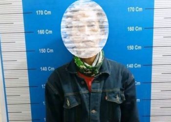 Polisi Ringkus Seorang Jukir Beserta 9 Paket Sabu