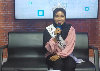 Annisa Kharisma Masuk 10 Besar Putri Hijab Nasional di Bandung