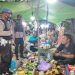 Polisi Hadir dan Amankan Giat Pasar Malam