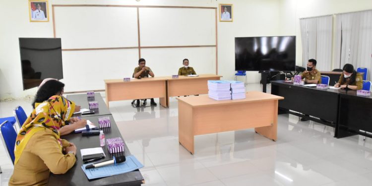 DUPAK JFT Pranata Humas Diserahkan ke Tim Penilai