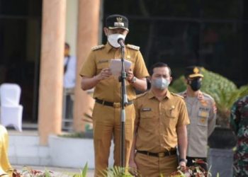 Pemko Apel Gabungan Peringati Hari Anti Korupsi dan Bela Negara