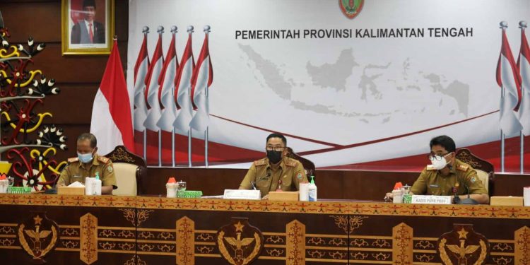 Usulan Pembangunan Strategis di Provinsi Kalteng Direspon Bappenas