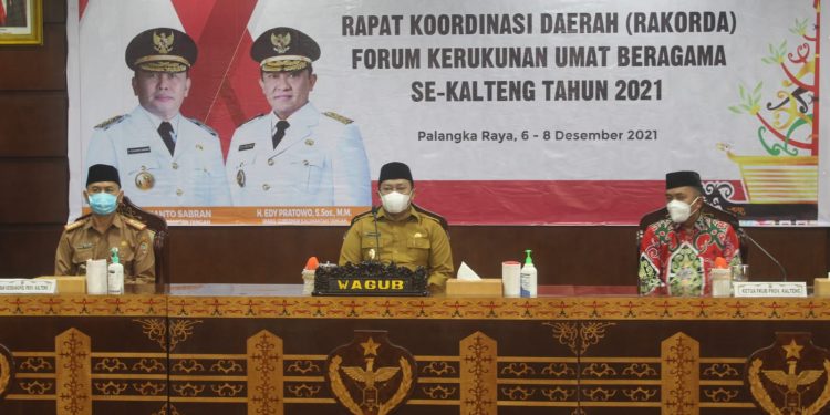 Rakorda FKUB Diharapkan Hasilkan Kesepakatan Strategis