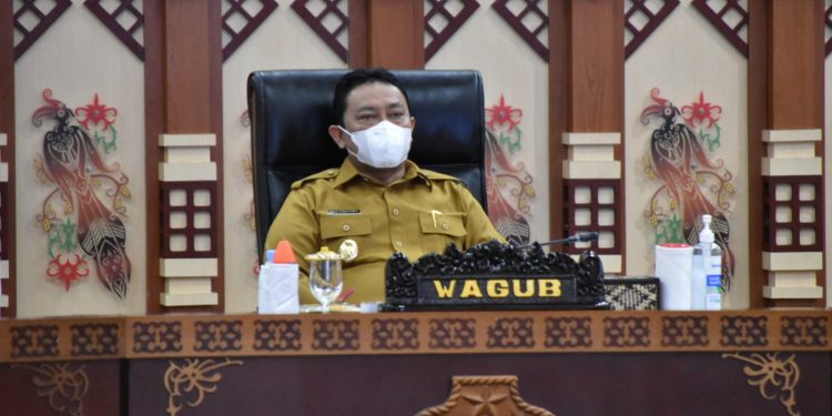 Wagub Kalteng Buka Pertemuan KPK Bersama Kementerian Lembaga