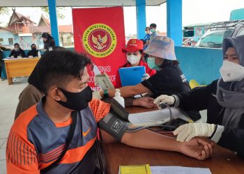 Omicron Masuk Negara Tetangga, Binda Kalteng Gencar Vaksinasi Warga Kalteng