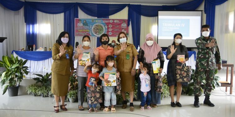 UPTD Puskesmas Sababilah Gelar Lokakarya Mini Lintas Sektor