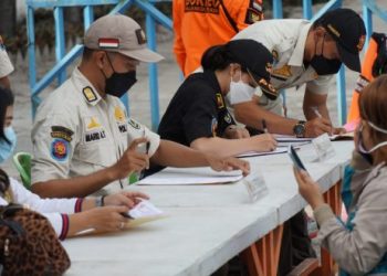 Sedikitnya 75 Warga Terjaring Operasi Yustisi Pelanggaran Prokes