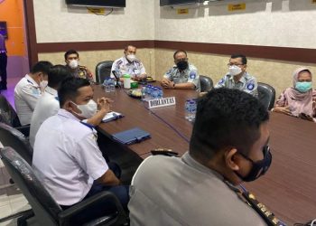Dishub Kalteng Hadiri Rapat Lintas Sektor Kesiapan Hadapi Nataru