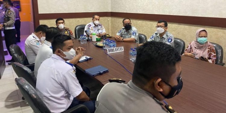 Dishub Kalteng Hadiri Rapat Lintas Sektor Kesiapan Hadapi Nataru