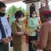 Wabup Barsel Sambut Kunjungan Ketua Pengadilan Tinggi Palangka Raya