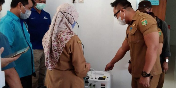 Stok Oksigen di RSUD Jarse Masih Aman