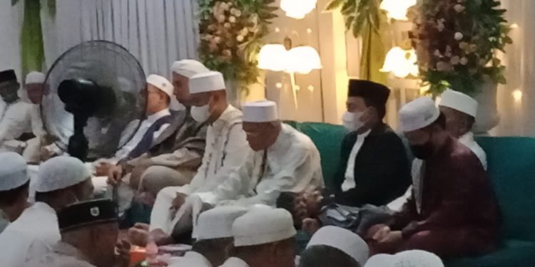 Bupati Barsel Hadiri Peringatan Maulid Nabi