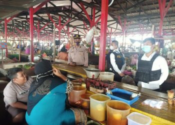 Satreskrim Polres Seruyan Beserta Anggota Gabungan Laksanakan Ops Yustisi