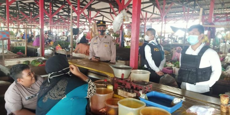 Satreskrim Polres Seruyan Beserta Anggota Gabungan Laksanakan Ops Yustisi