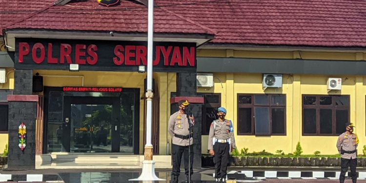 Wakapolres Seruyan Ingatkan Personel Tingkatkan Pelayanan ke Masyarakat