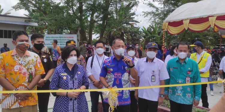 Bupati Barsel Resmikan TPA Sampah Berbasis Modern