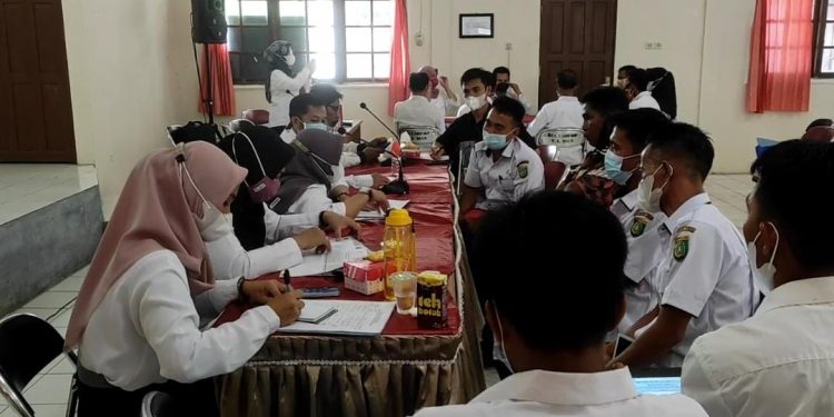 DSPMD Barsel Bantu Desa Dalam Percepatan Pancairan DD dan ADD