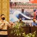 Kapolres Seruyan Ikuti Rapat Koordinasi Evaluasi Pengendalian Karhutla