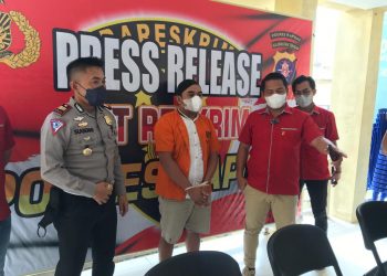 Pembuat SIM Palsu di Kapuas Dibekuk Polisi