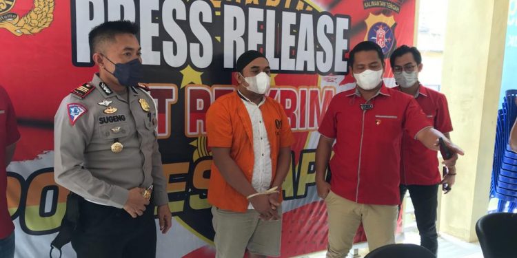 Pembuat SIM Palsu di Kapuas Dibekuk Polisi