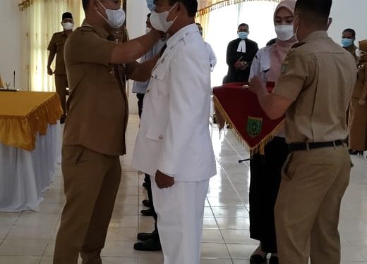 Sebanyak 94 ASN di Barsel Isi Jabatan Baru