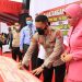 Kapolres Seruyan Tandatanganan Prasasti Sarana Parkir