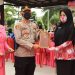 Kapolres Bersama Ketua Bhayangkari Berikan Tali Asih
