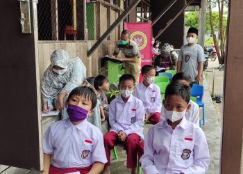 Binda Kalteng Mulai Vaksinasi Anak 6-11 Tahun