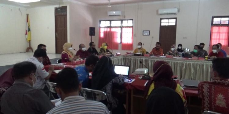 DSPMD Barsel Undang Camat Bahas Percepatan Pencairan DD dan ADD