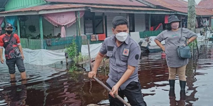 Sejumlah Kawasan di Palangka Raya Kembali Banjir