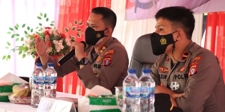 Kapolres Seruyan Kunker Ke Polsek Hanau