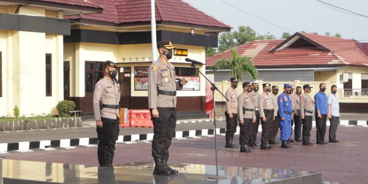 Kapolres Ucapkan Terima Kasih Kepada Seluruh Personel Polres Seruyan